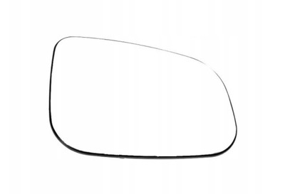 Скло дзеркало зовнішнього volvo s40 / v50, 04- 9042541e фото №1