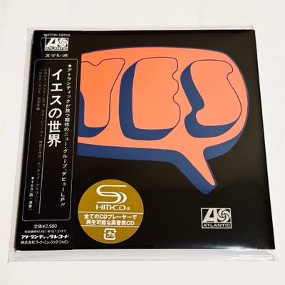 YES Yes mini lp SHM CD JAPAN nowa