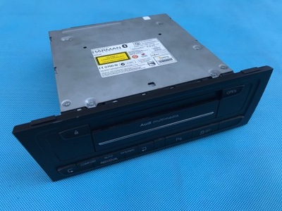 Считыватель mmi радио audi a4 s4 a5 s5 8t1035666k dopis фото №1