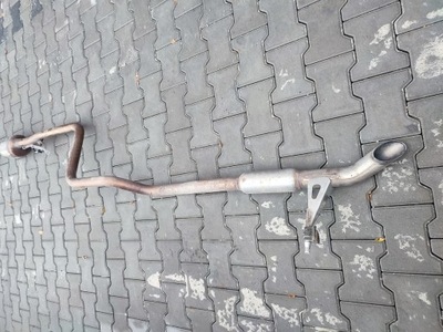 Peugeot partner iv 1.5 hdi proace гаситель труба катализатор berlingo rifter фото №1