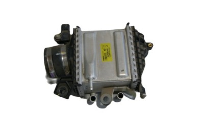 Интеркулер радиатор левая infiniti q50 фото №1