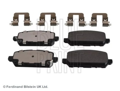 ADH24299/BLP PADS HAM. HONDA  