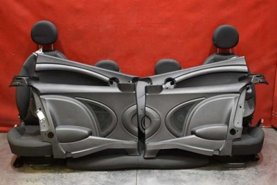 Сиденье сиденья комплект обшивка обшивки mini cooper one r56 06-15 фото №1