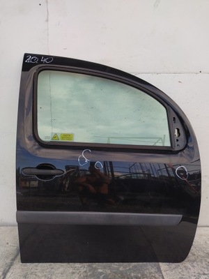 Renault kangoo 2 ii 08- двері правий праве перед передні фото №1