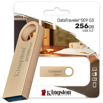 Pendrive 256GB Kingston DataTraveler DTSE9G3 USB 3.2 220/100MB/s