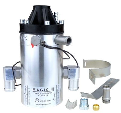 REDUCTOR VAPORIZADOR MAGIC 3 POWER 250-450 KM JET  