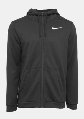 Bluza Sportowa Męska Czarna Rozpinana Nike Dri-Fit DB4206-010 r. XXL