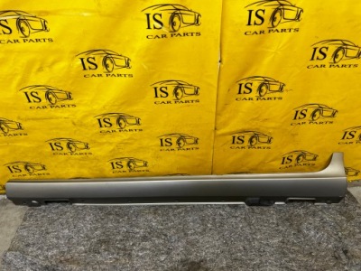 Захист молдинг поріг поріг поріг лівий mercedes cls w218 shooting brake фото №1