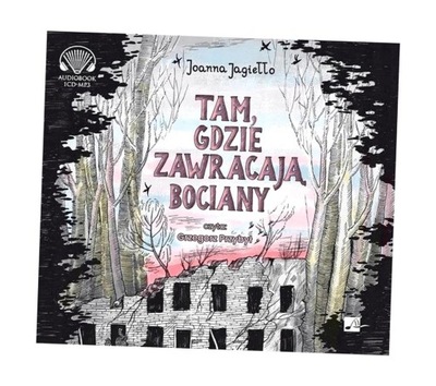 TAM GDZIE ZAWRACAJĄ BOCIANY AUDIOBOOK JOANNA JAGIEŁŁO