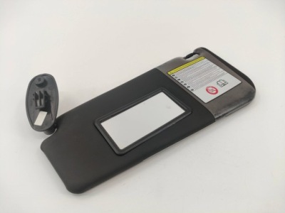 Козирок накладка сонцезахисна ліва fiat grande punto фото №1