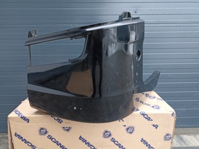 Бампер кутик scania r s ngs szeroki фото №1