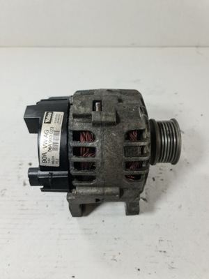 Altea a3 генератор 06a903023 1,6 8v фото №1