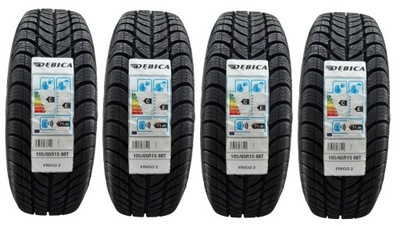 4x NOWE OPONY ZIMOWE 185/65R15 DĘBICA FRIGO 2 ZIMA