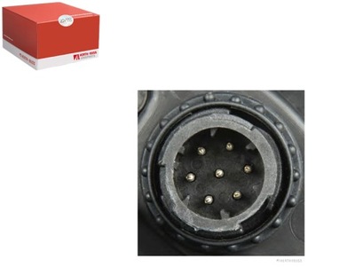 Фара p h1/h7/w5w, электрический mercedes atego 2 10.04- фото №1