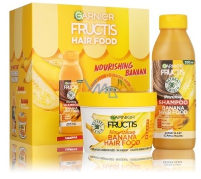 Garnier Fructis Banana Hair Food szampon odżywczy