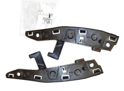 Направляющая бампера citroen c3 ii ds3 kpl левая правое оригинальный номер фото №1