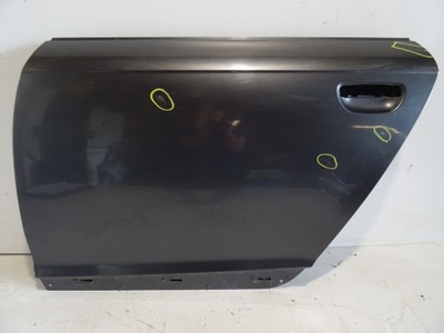 Audi a6 c6 левая задние дверь фото №1