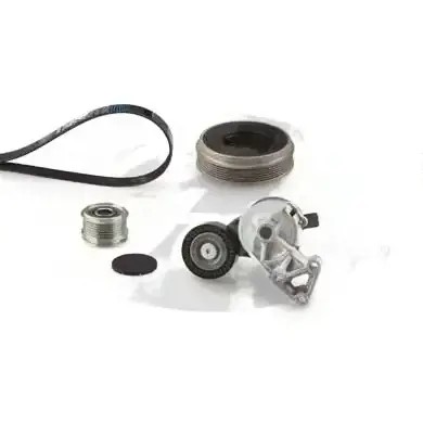 Набор ремень клиновой многоручейковый k156dpk1195 фото №1