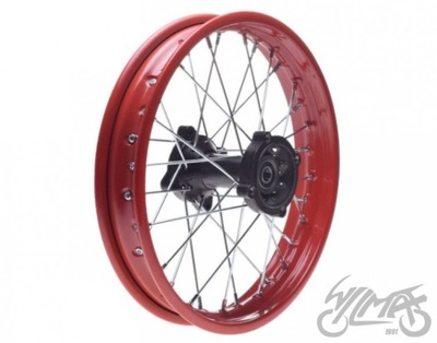 RUEDA PARTE TRASERA 1.85-14 PARA PIT BIKE HONDA CRF50 ROJA  