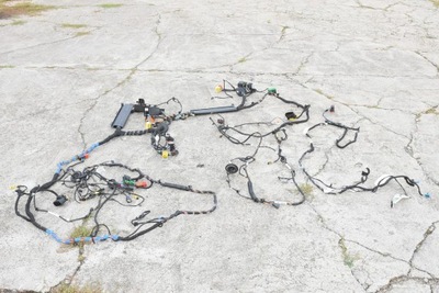 Opel crossland x lift электропроводка жгут салона фото №1