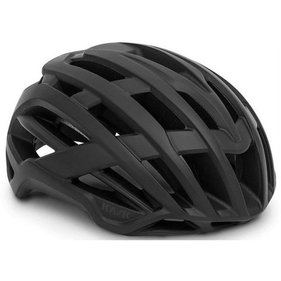 Kask Valegro, Casco per Bicicletta Unisex, Black