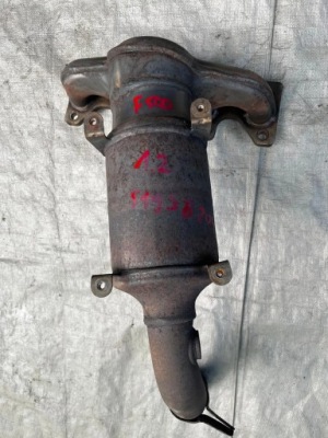 Fiat 500 lift катализатор фото №1