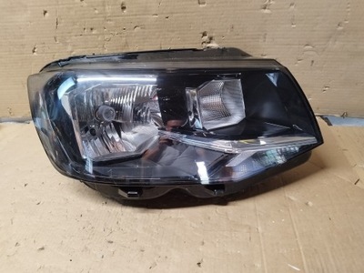 Vw transporter t6 7e 15-19 права лампа перед фото №1