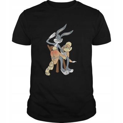 Bugs bunny spanking Lola bunny T-shirt