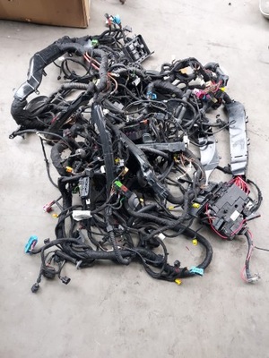 Porsche cayenne 7p5 lift 3.0d электропроводка жгут фото №1