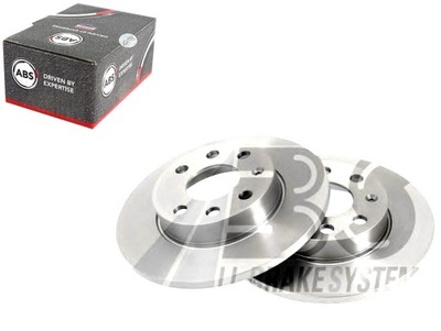 A.b.s. тормозные диски тормозные 2szt opel corsa c 00-06 фото №1