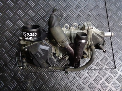 Радиатор клапан egr jaguar xf ii x260 2.0 d фото №1