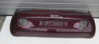 Opel adam бампер задня 13356473 оригінал фото №1