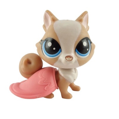 LITTLEST PET SHOP LPS - Pies Buldog #1-122 [l151]