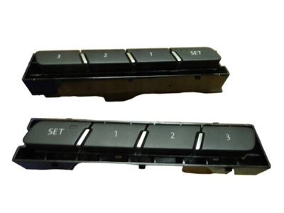 Vw touareg перемикачі пам'ять сидінь 7p2959769c фото №1