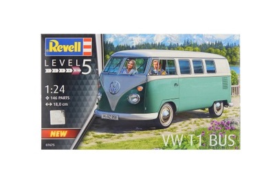 A9672 Model samochodu do sklejania VW T1 Bus