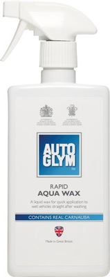 Autoglym Rapid Aqua Wax - wosk na mokro