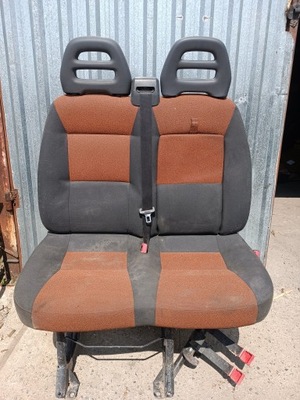 Сиденье пассажира лавка boxer ducato jumper iii фото №1