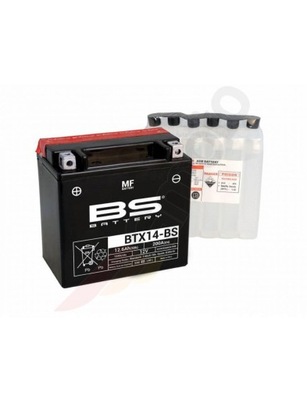 Akumulator bezobsługowy BS Battery YTX14L-BS