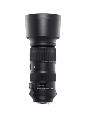 Sigma S 60-600mm F4.5-6.3 DG OS HSM Sports Canon