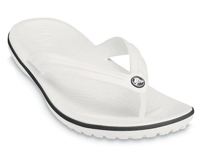 japonki Crocs Crocband Flip - White