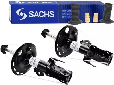 Sachs амортизаторы+ osł перед toyota corolla e15 фото №1