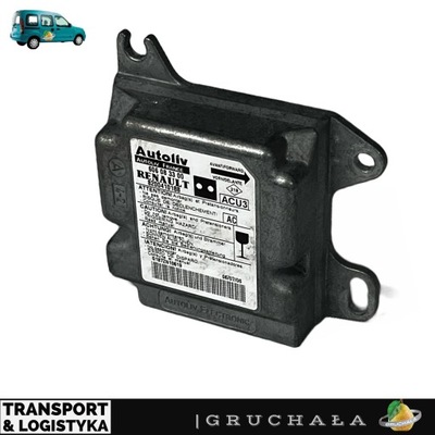 128 МОДУЛЬ AIRBAG RENAULT 8200410188