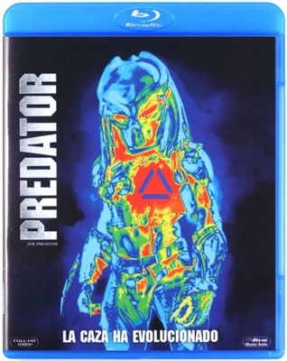 THE PREDATOR [BLU-RAY]