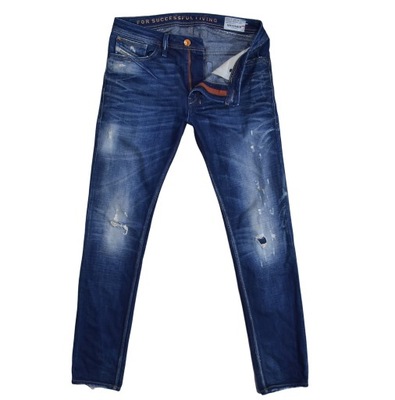 DIESEL SHIONER Slim Skinny Męskie Jeansy W29 L32