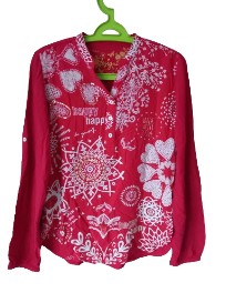 DESIGUAL-SUPER BLUZKA S T15