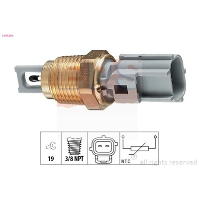 SENSOR TEMPERATURE AIR INTAKE EPS 1.994.004  