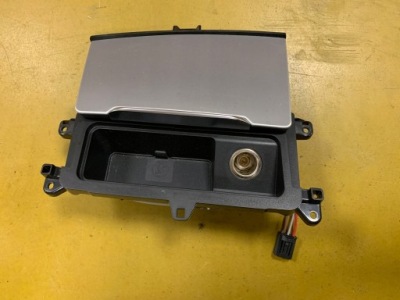 Бардачок пепельница прикуриватель audi q7 4m фото №1