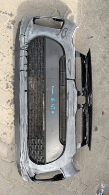 Kia picanto 2018- бампер перед передній фото №1