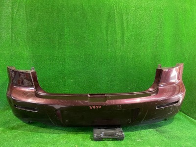 Бампер задній задня mazda 3 bk 06-09 lift фото №1