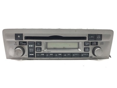 RADIO HONDA CIVIC VII 39101-S5S-B510-M1 00-06 SINTONIZADOR  